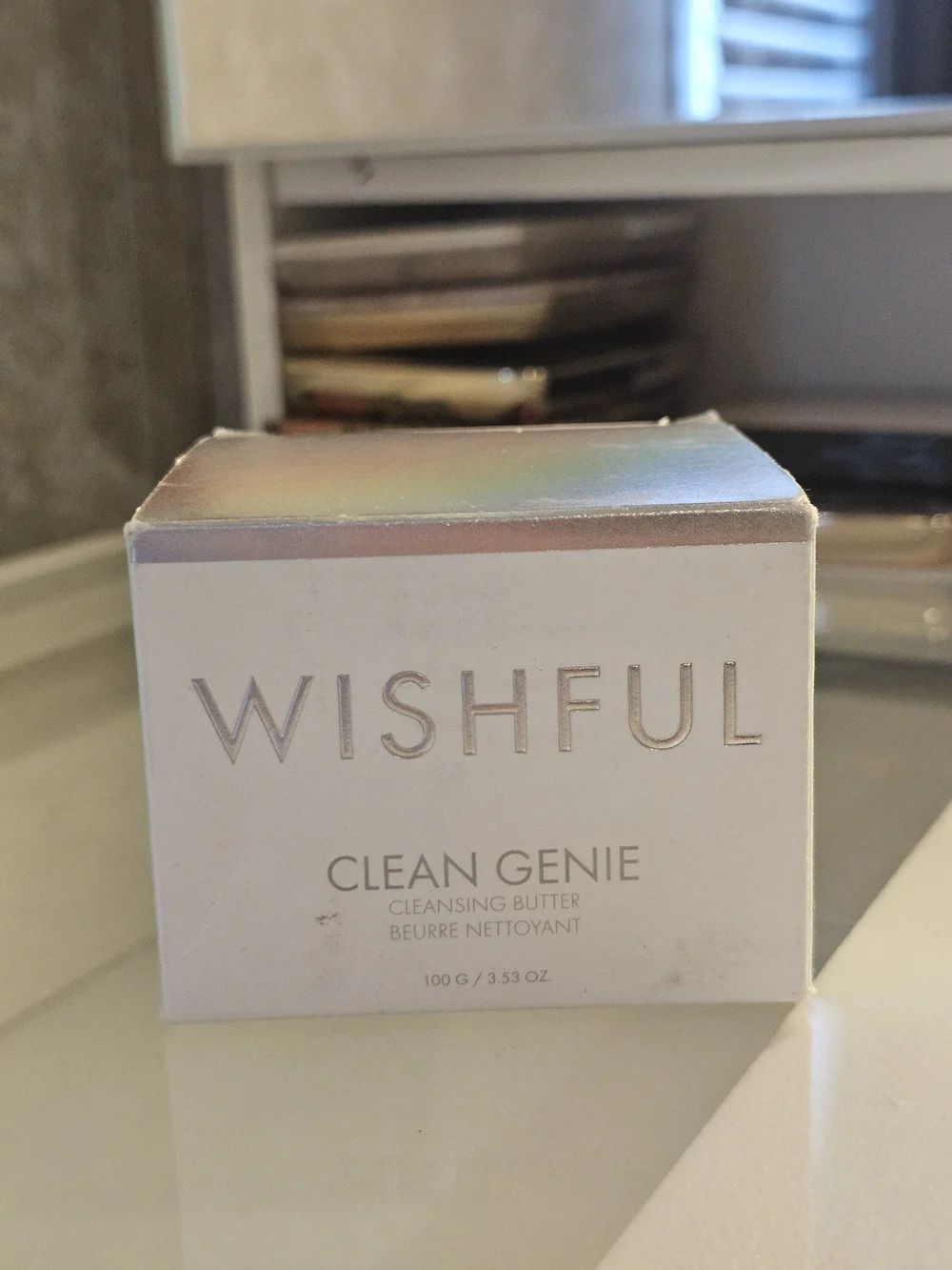 WISHFUL Clean Genie Cleansing Butter 100g Huda Beauty NEW